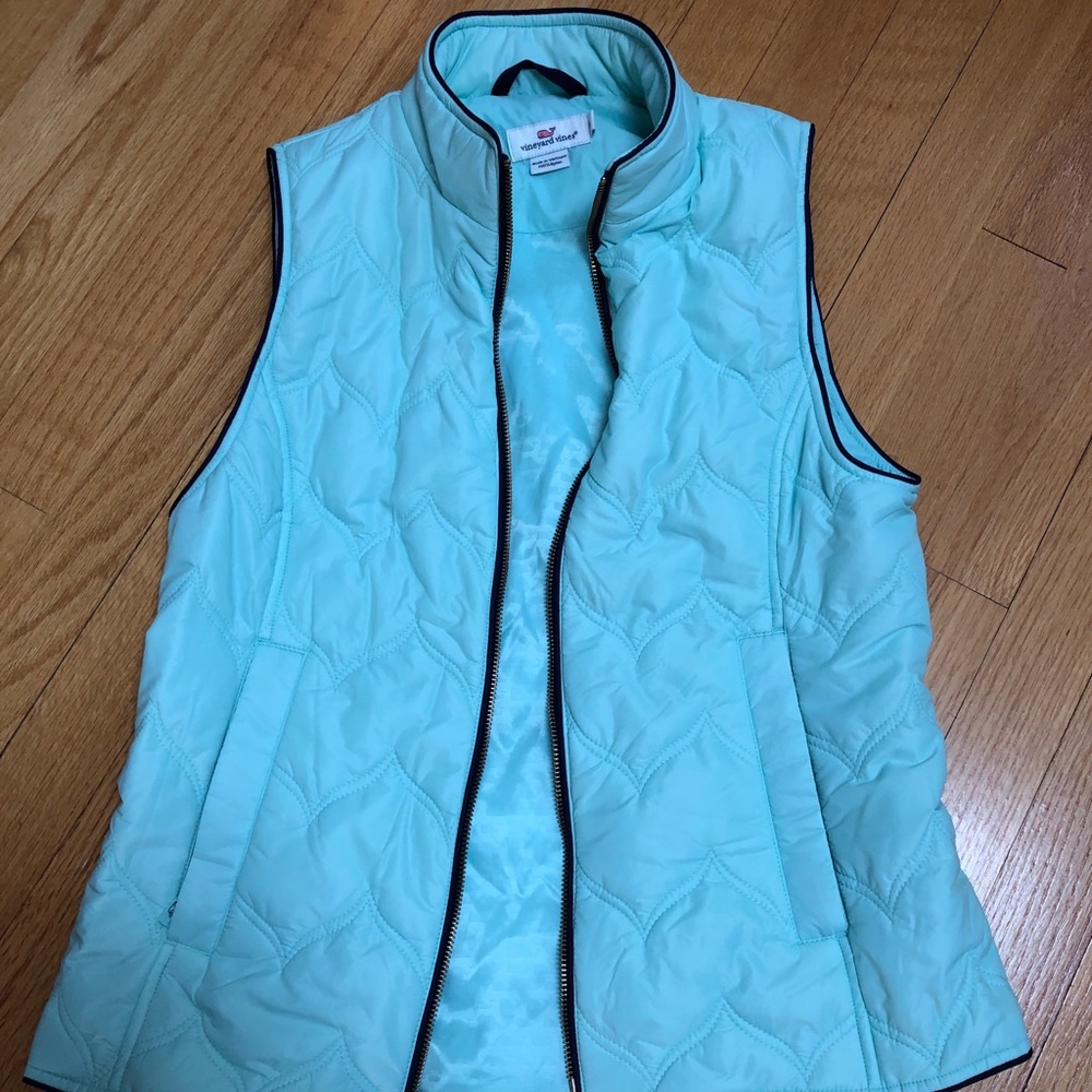 Vineyard Vines Teal Vest